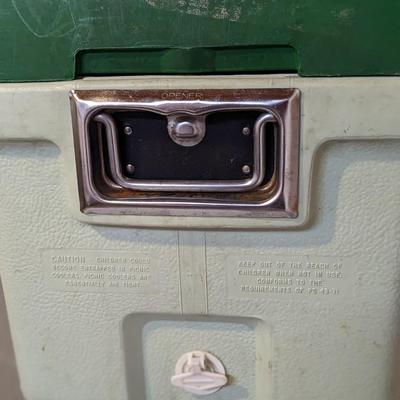 Cool and Well Preserved Coleman Cooler