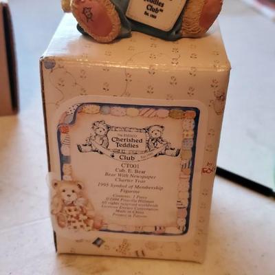 Cherished teddies
