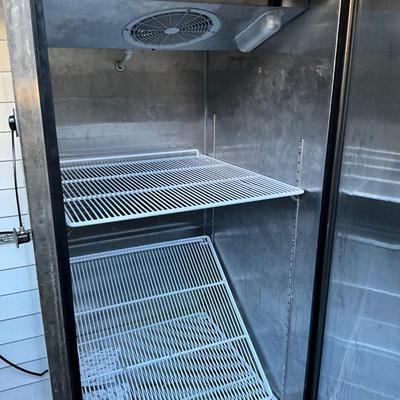 259 Commercial ATOSA Single Door Reach-In Freezer