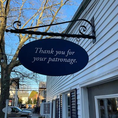268 Custom made "Ole Pap's Oyster Bar" Wooden Sign