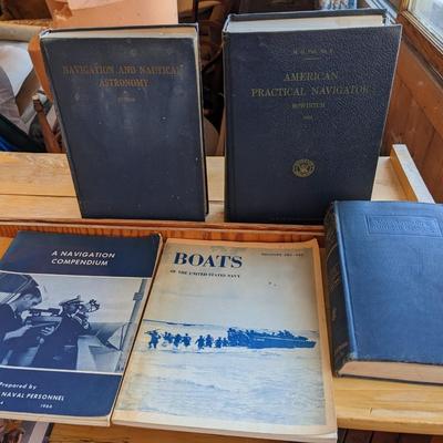 Nice Collection of Vintage Navigation Books