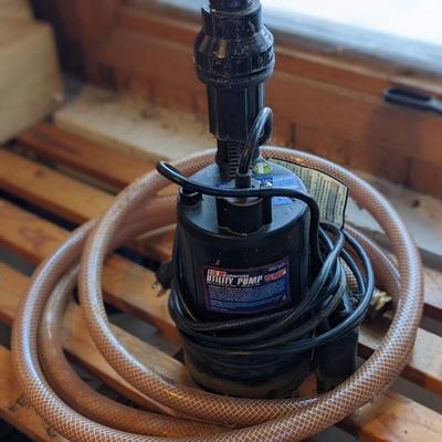 1/3 HP Submersible Utility Pump