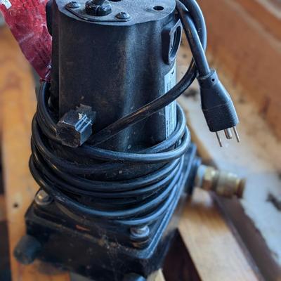 ECO-FLO 1/2 HP PUP57 Sump Pump