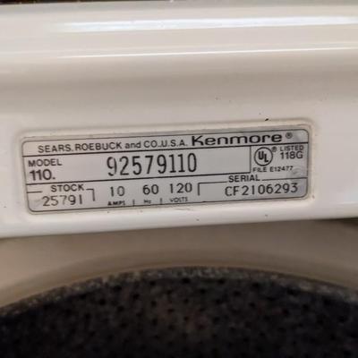 Kenmore 110 Washer, Lots of life left!