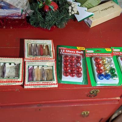 Vintage Ornaments