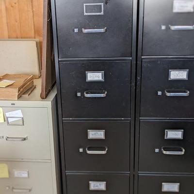 Hon 4 Drawer File Cabinet, Quality Hon