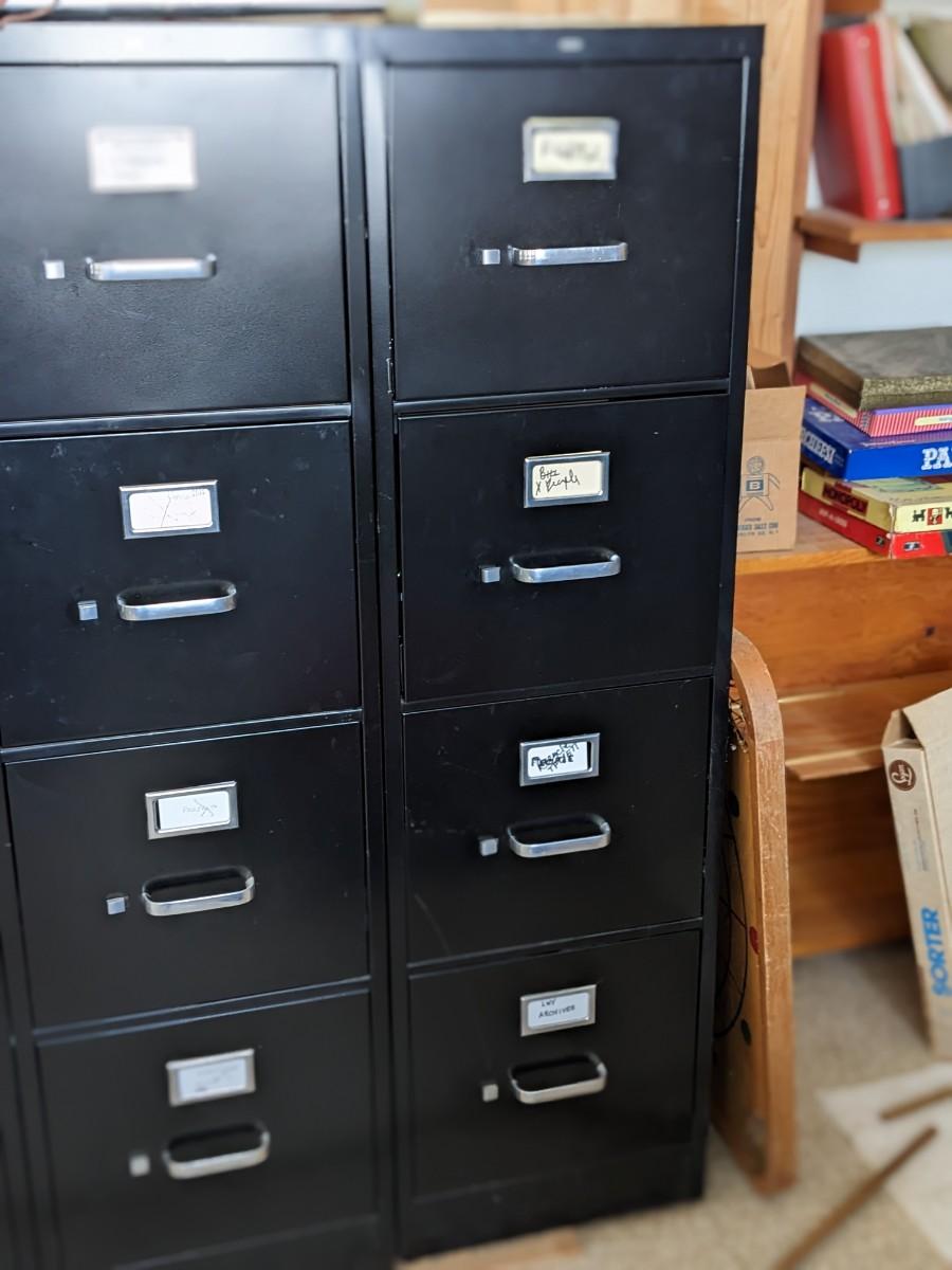 Hon 4 Drawer File Quality Hon 3