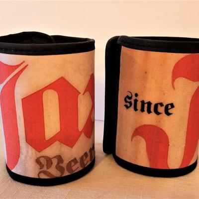 Lot #162  Lot of 4 vintage JAX beer Coozies