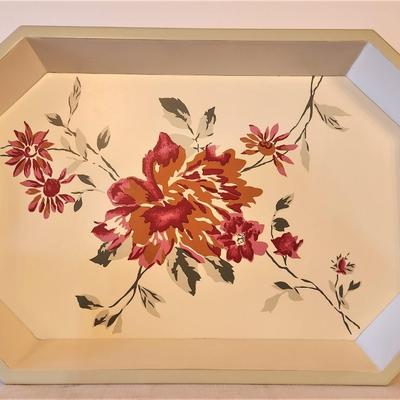 Lot #163  Decorative Serving tray - new in box