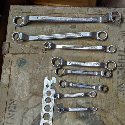 Variety Lot of Wrenches