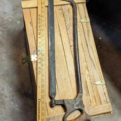 Amazing Vintage Saw