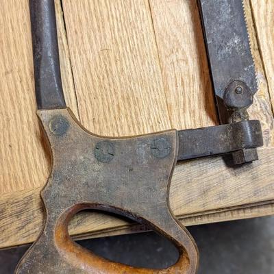 Amazing Vintage Saw