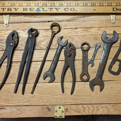 Lot of Antique Hand Tools