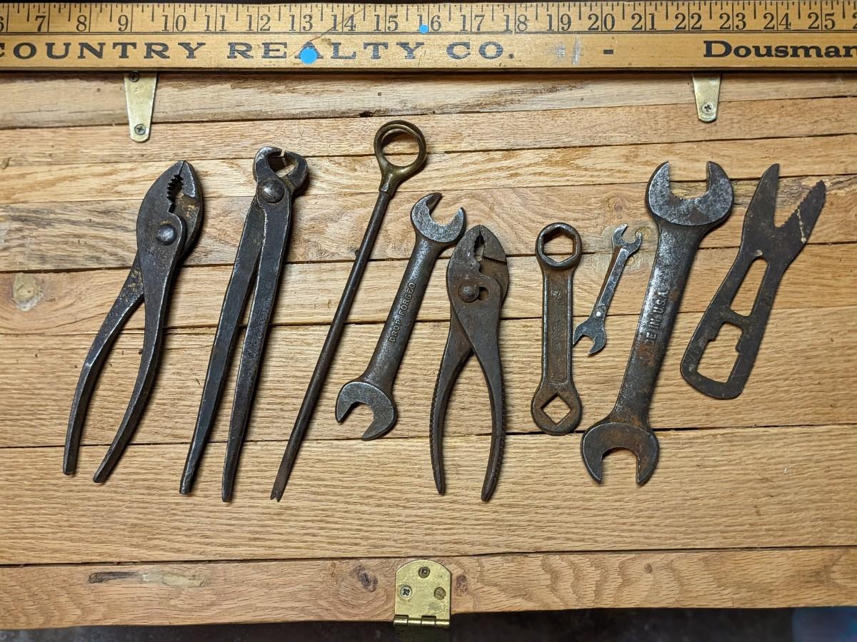 Lot of Antique Hand Tools