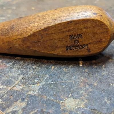 Vtg Oak Fish Bottle Opener