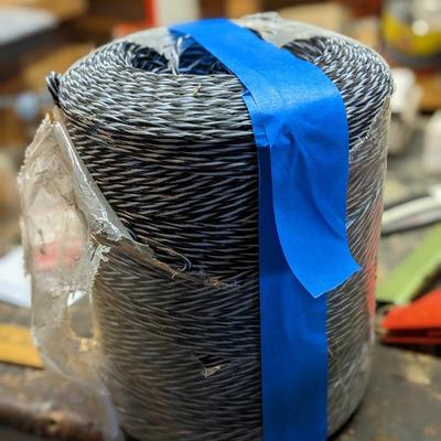 Another Monster Roll of Nylon Twine