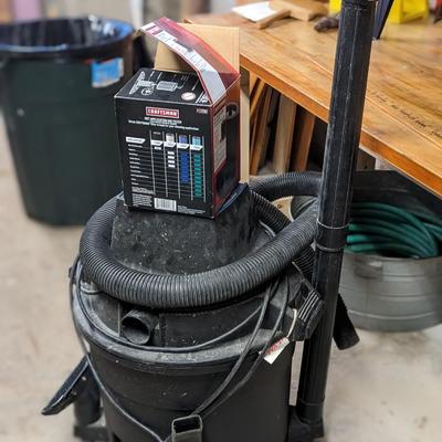 Craftsman 5 HP Wet Vac, Great Condition
