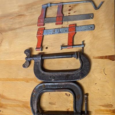 Wonderful Vtg Clamps #2