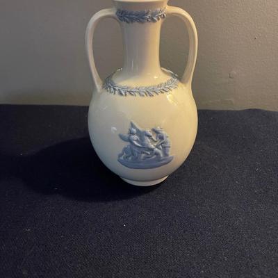 Wedgewood Jasper-ware vase