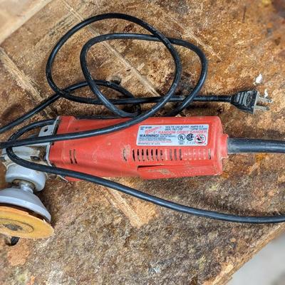 Milwaukee 5" Random Orbital Sander, Nice Condition