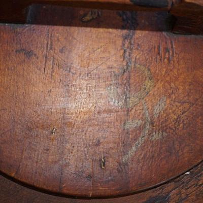 EARLY ROUND PANTRY BOX HAND CRAFTED OF BENT WOOD ROUND WITH LID