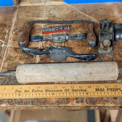 Variety of Vtg Lot of Wood Working Tools