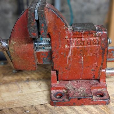 Vintage Wilton Bench Vise Grip Heavy Metal Swivel