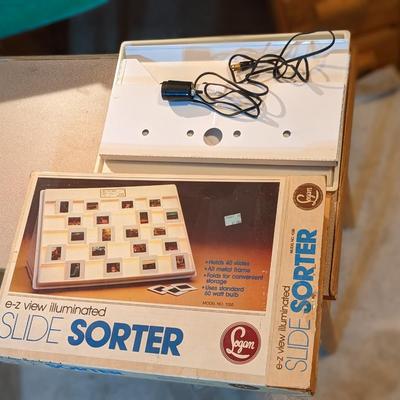 Logan Slide Sorter