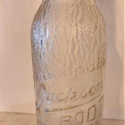 Lot #180 Scarce group of Vintage JAX bottles, including a very rare Jackson Root Beer bottle