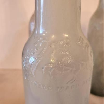 Lot #180 Scarce group of Vintage JAX bottles, including a very rare Jackson Root Beer bottle