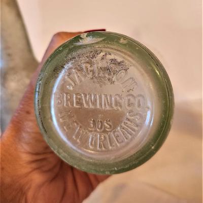 Lot #180 Scarce group of Vintage JAX bottles, including a very rare Jackson Root Beer bottle