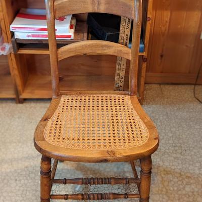 Cane Seat Chair, Great Condition