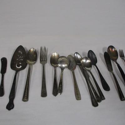 Various Silverware