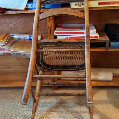 Another Vintage Cane Seated Chair