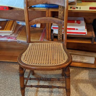 Another Vintage Cane Seated Chair