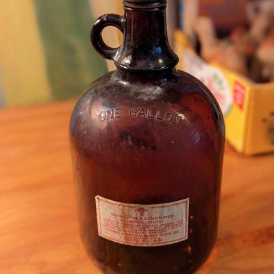 Vintage Bottle of Ethyl
