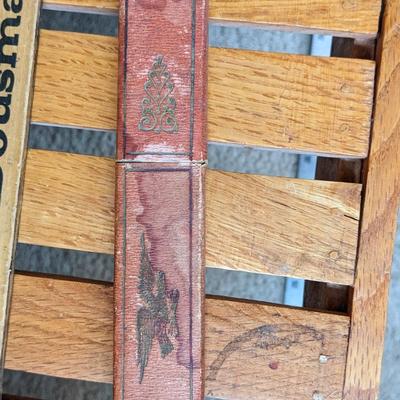 Amazing Novelty Brand Straight Razor Made in Germany Union Decor