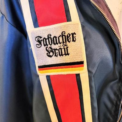 Lot #182  Vintage Swingster Windbreaker/Jacket - Fabacher Patch