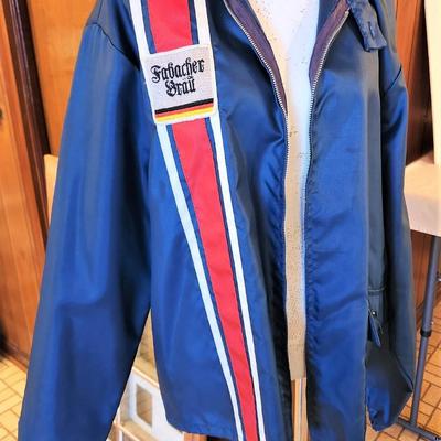 Lot #182  Vintage Swingster Windbreaker/Jacket - Fabacher Patch