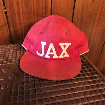 L.ot #184  Vintage Jax Beer Igloo Cooler with JAX Hat