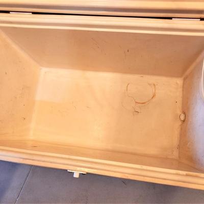 L.ot #184  Vintage Jax Beer Igloo Cooler with JAX Hat