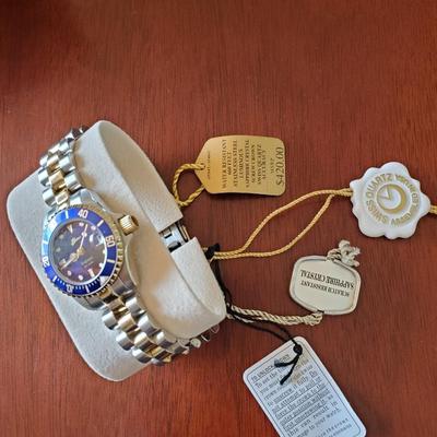 Belair Seapearl Wristwatch -New in Box