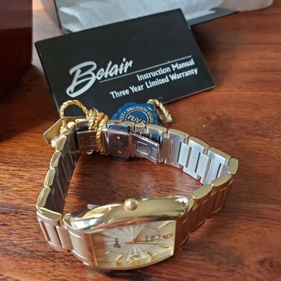 Belair Watch - A5276-785 - New in Box
