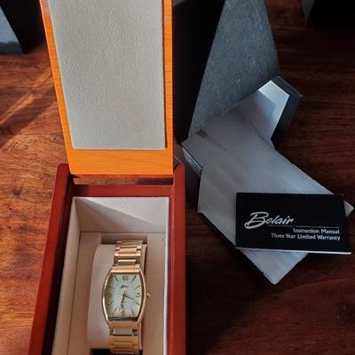Belair Watch - A5276-785 - New in Box