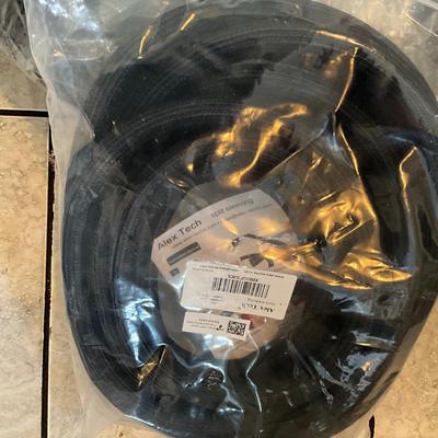 297 Three Bags of New Split Sleeving for Electric Wires