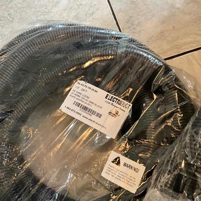 297 Three Bags of New Split Sleeving for Electric Wires