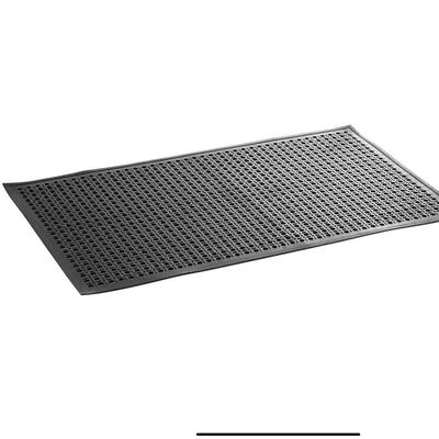 319 New in Box CHOICE Black 3' x 5' General Duty Mat 1/2" thick Beveled Edge