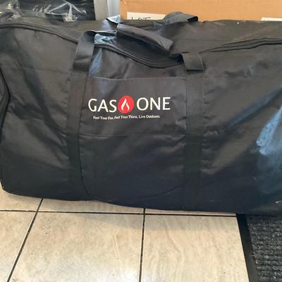 321 GAS ONE Double Burner Propane with Cover & Carrying Bag