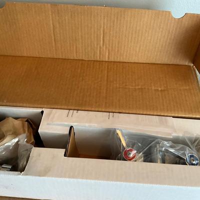 326 New in Box Fisher Faucet 12