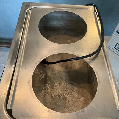330 Stainless Steel Counter Top Steam Table
